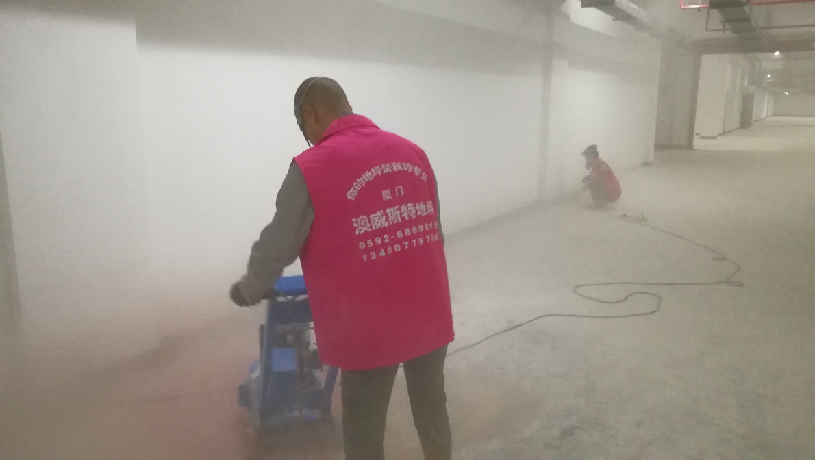 環(huán)氧車庫(kù)坡道，防滑地坪