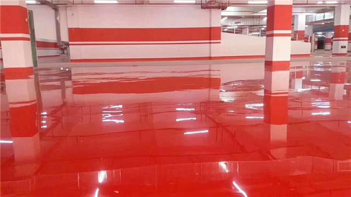 戶外高強(qiáng)度環(huán)氧樹脂地坪